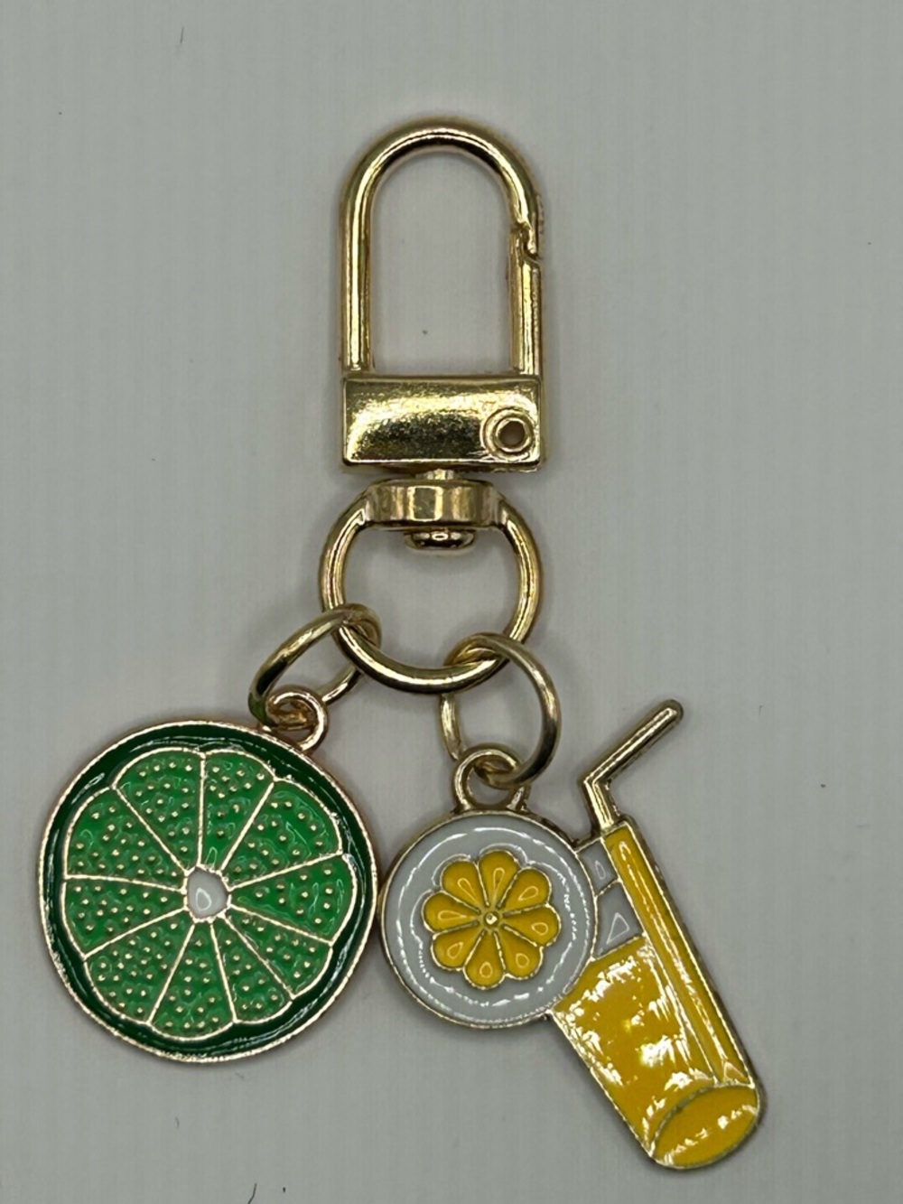$15 or 2/$20 Citrus Charm Keychain